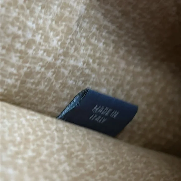 Bally Black and Brown Monogram Briefcase Computer Bag- Rare! - Picture 11 of 12